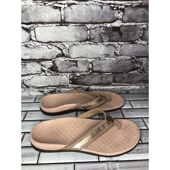 Vionic Orthopedic Tide Pink Synthetic Casual Slides Sandals Women Sz 10M US/42EU - Picture 4 of 16